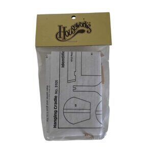 NWT Houseworks Shenandoah Designs Hanging Cradle Doll House Miniature Kit